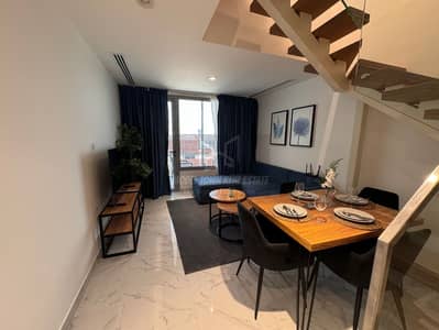Duplex  Furnished |  Brand New  2 BHK |  Private  Jacuzzi + Pool + Gym.