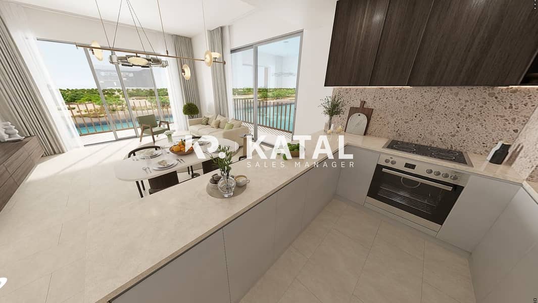 4 Gardenia Bay, Yas Island, Apartment for sale. Studio for sale, Yas Island, Yas Mall, Abu Dhabi, 0026. jpg