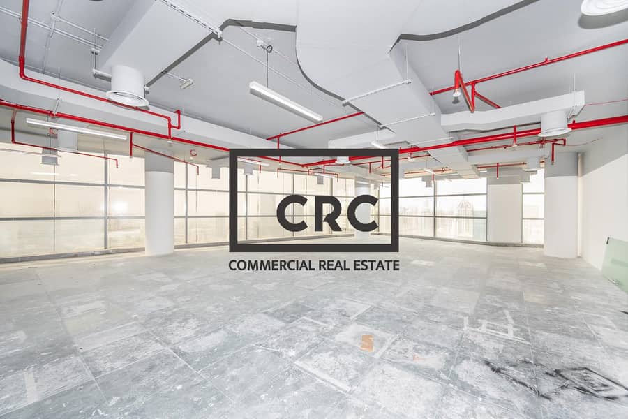 BRIGHT OFFICE SPACE | OPEN PLAN | DDA FZ LICENSE
