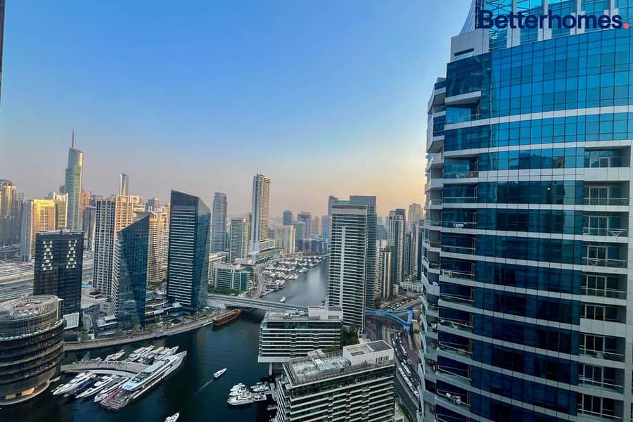 Marina view | Rented  | High floor