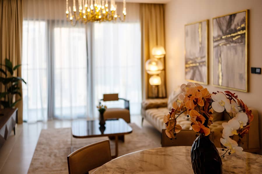 Elegant family apartment in Marina Vida Residence