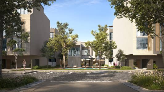 3 Cпальни Вилла Продажа в Халифа Сити, Абу-Даби - Cam05-Clubhouse-Elevation. jpg