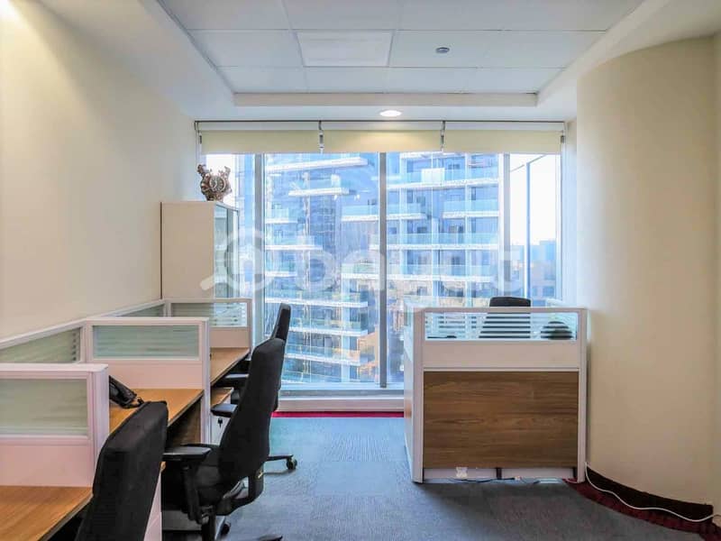 Furnished Office Space| With Executive Furniture’s |Dedicated Landline