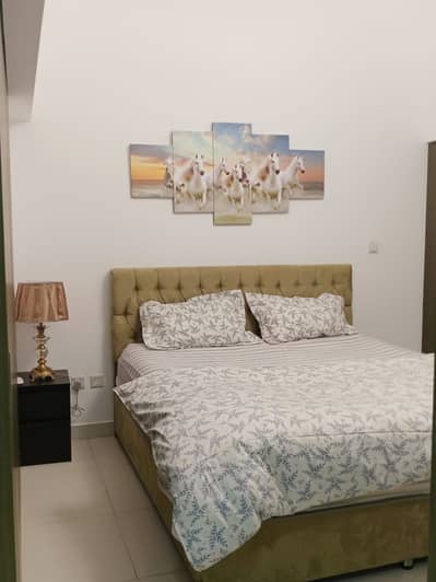 Furnished 1 Bedroom | Partial Burj khalifa View