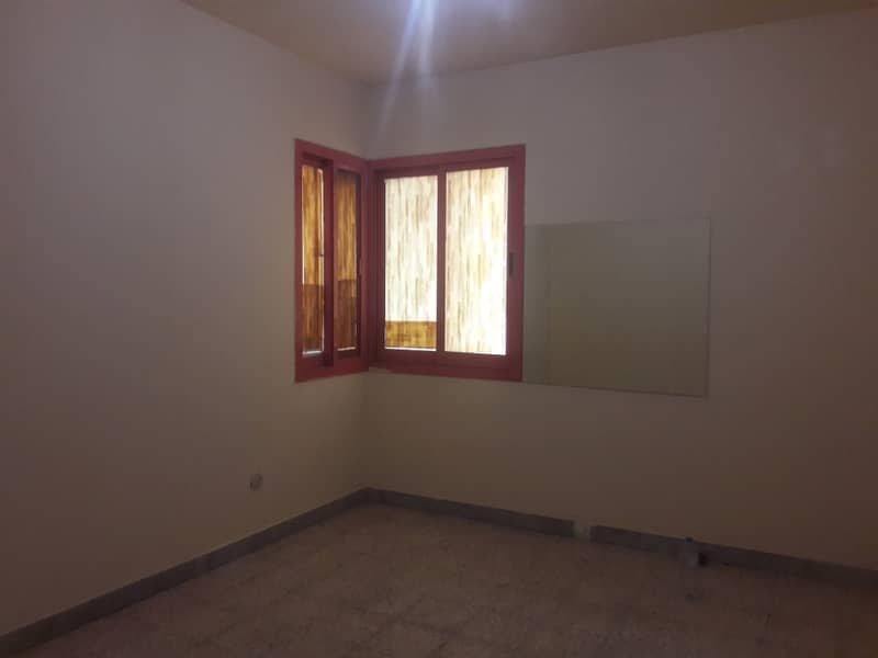2 Bedrooms Apartment With Hall & Balcony Available For Bachelor Just 45k in Mussafah Shabia ME 10