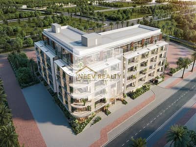 1 Bedroom Flat for Sale in Jumeirah Village Circle (JVC), Dubai - 2. Sereno_Semi Aerial_Final 4K. jpg