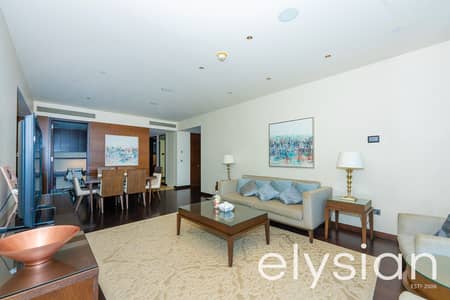 Furnished | DIFC View | Study Room