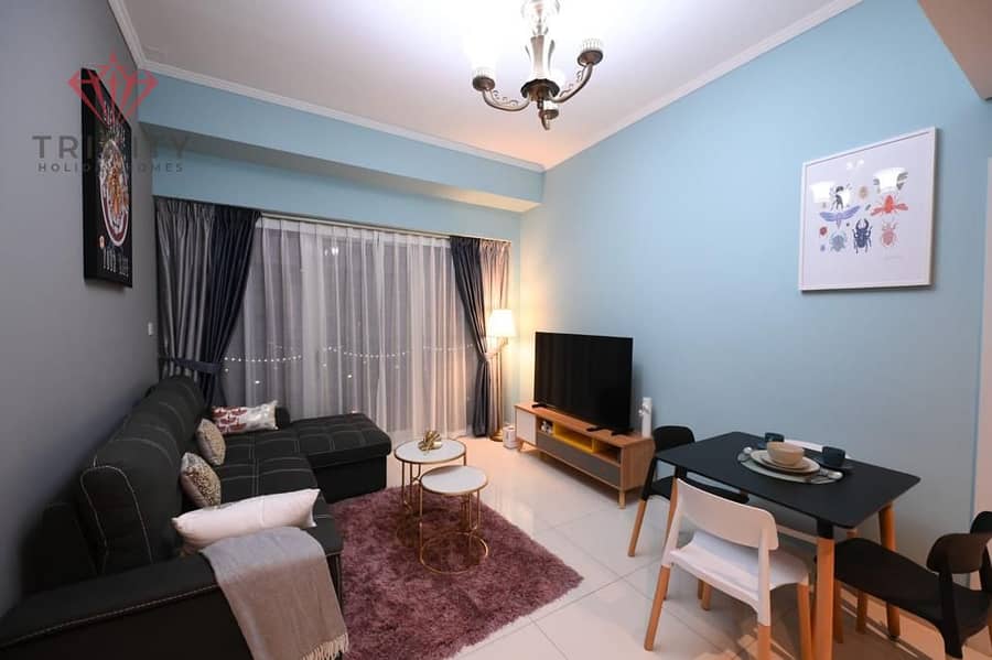 Glamorous Deal ! Valid From 30th July Onwards ! 2 BHK Furnished - Sky View ! Awesome Balcony View ! Parking Access Glamorous Deal ! Valid From 30th July Onwards ! 2 BHK Furnished - Sky View ! Awesome Balcony View ! Parking Access