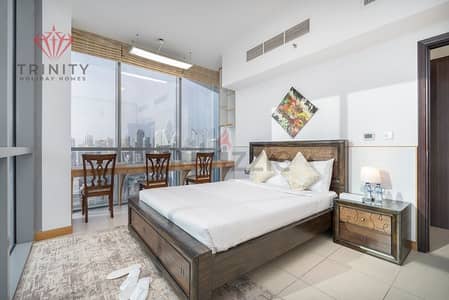 朱美拉湖塔 (JLT)， 迪拜 4 卧室顶楼公寓待租 - 位于朱美拉湖塔 (JLT)，JLT D区，靛蓝大厦 4 卧室的顶楼公寓 1849 AED - 8368614