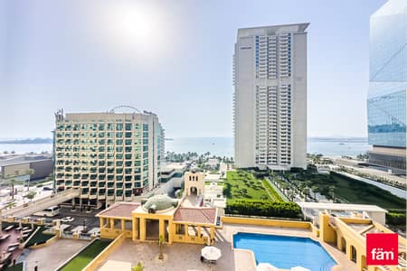 2 Bedroom Apartment for Sale in Jumeirah Beach Residence (JBR), Dubai - Luxurious Unit with Amazing Sea View | Beachfront
