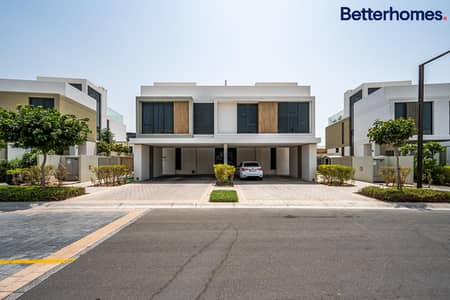 3 Bedroom Villa for Rent in Dubai Hills Estate, Dubai - Prime Location | 3-BR+Maid Modern | Pool Backing