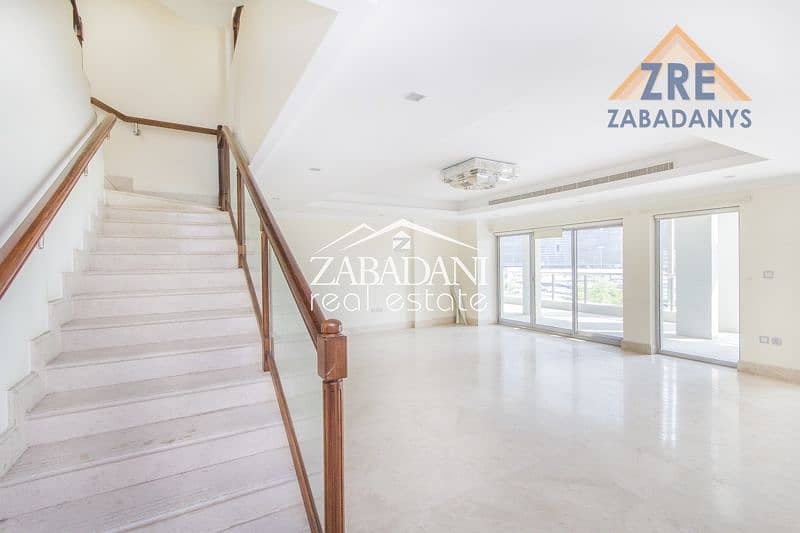 Podium Villa 4 Bedrooms plus Maid's Room with Burj Khalifa View Podium Villa 4 Bedrooms plus Maid's Room with Burj Khalifa View
