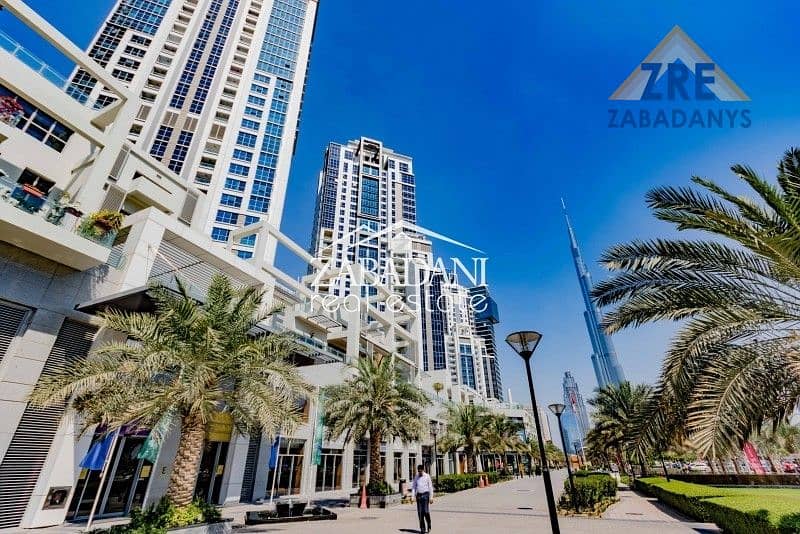 2 Podium Villa 4 Bedrooms plus Maid's Room with Burj Khalifa View