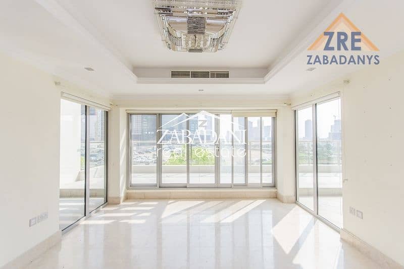 5 Podium Villa 4 Bedrooms plus Maid's Room with Burj Khalifa View