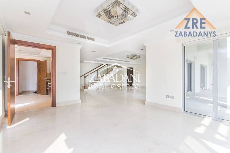6 Podium Villa 4 Bedrooms plus Maid's Room with Burj Khalifa View
