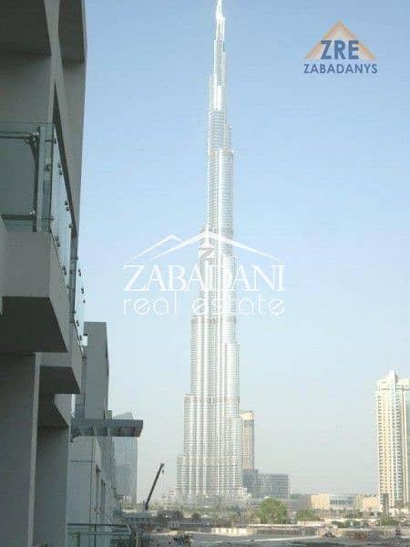 9 Podium Villa 4 Bedrooms plus Maid's Room with Burj Khalifa View