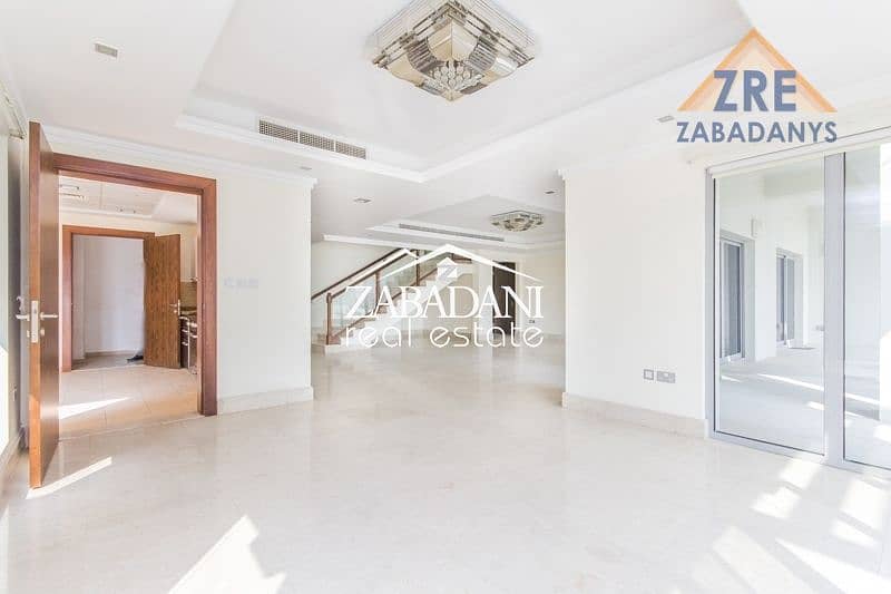 12 Podium Villa 4 Bedrooms plus Maid's Room with Burj Khalifa View