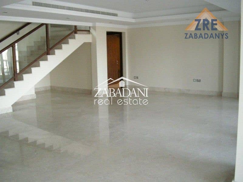 15 Podium Villa 4 Bedrooms plus Maid's Room with Burj Khalifa View