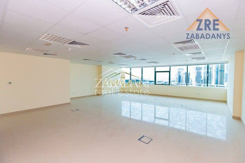 Vacant Full floor With 8 Individual Fitted Offices in JLT