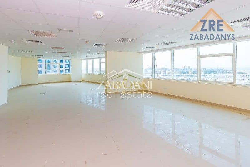 2 Vacant Full floor With 8 Individual Fitted Offices in JLT