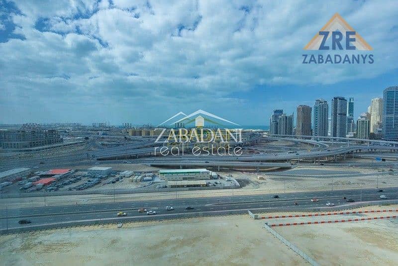 5 Vacant Full floor With 8 Individual Fitted Offices in JLT