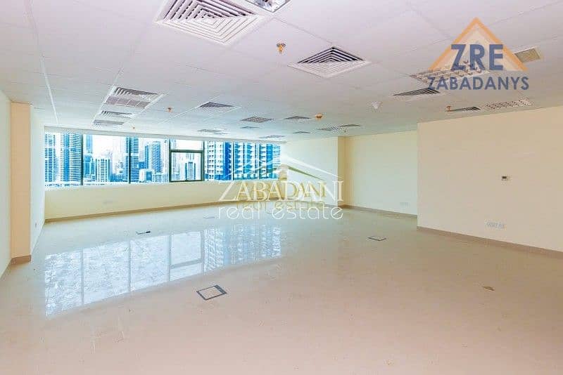 6 Vacant Full floor With 8 Individual Fitted Offices in JLT