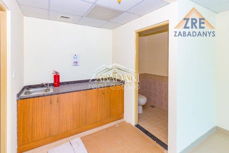 7 Vacant Full floor With 8 Individual Fitted Offices in JLT
