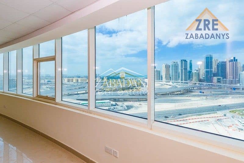 9 Vacant Full floor With 8 Individual Fitted Offices in JLT