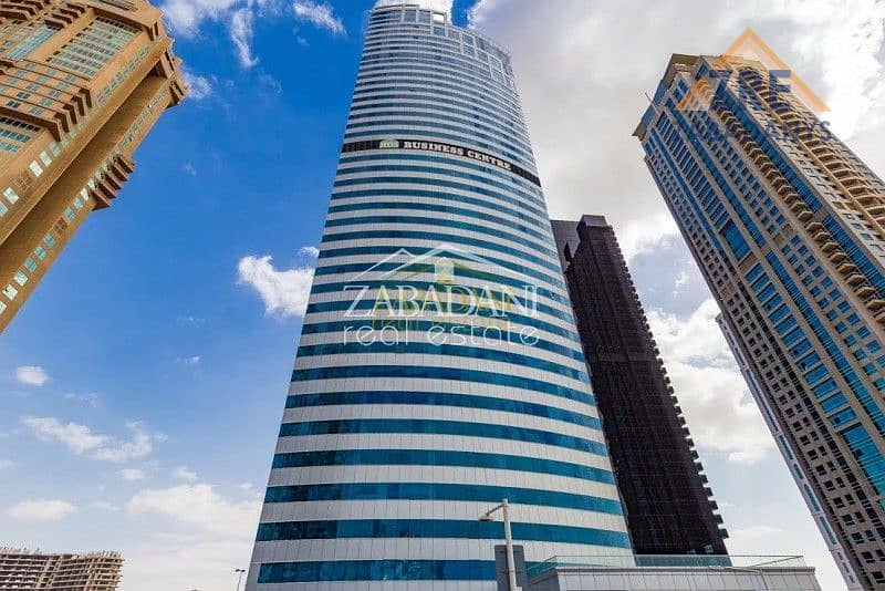 10 Vacant Full floor With 8 Individual Fitted Offices in JLT