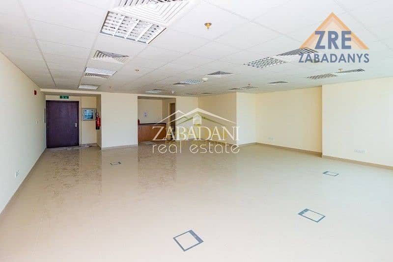 11 Vacant Full floor With 8 Individual Fitted Offices in JLT