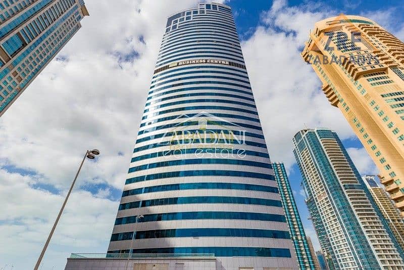 13 Vacant Full floor With 8 Individual Fitted Offices in JLT
