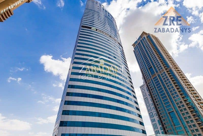 14 Vacant Full floor With 8 Individual Fitted Offices in JLT