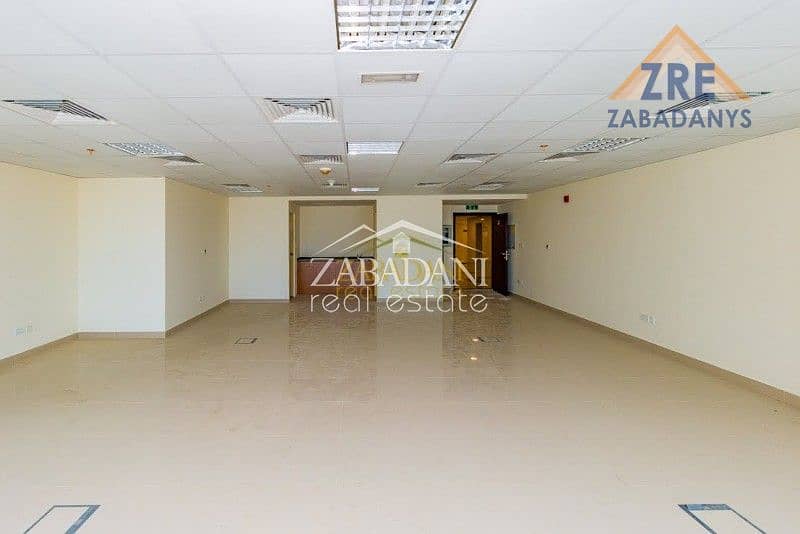 16 Vacant Full floor With 8 Individual Fitted Offices in JLT