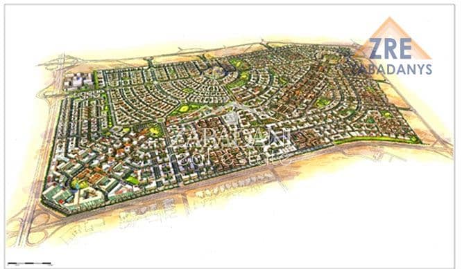 3 G+4 Plot Available @ AED 58/Sqft In International City