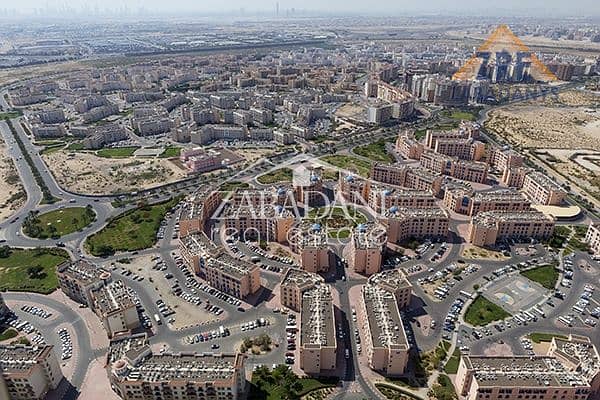 5 G+4 Plot Available @ AED 58/Sqft In International City