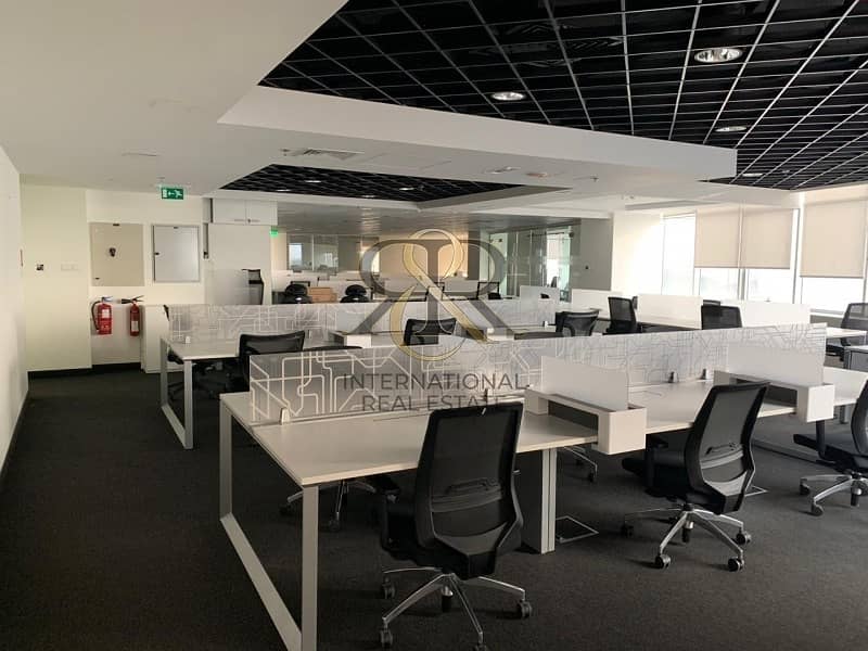 3 Full Floor|Fitted Space|Total  8 Offices
