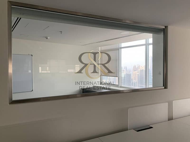 5 Full Floor|Fitted Space|Total  8 Offices