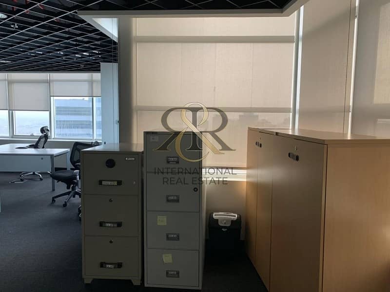 6 Full Floor|Fitted Space|Total  8 Offices