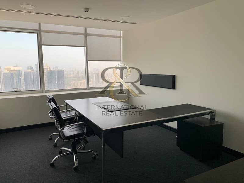 12 Full Floor|Fitted Space|Total  8 Offices
