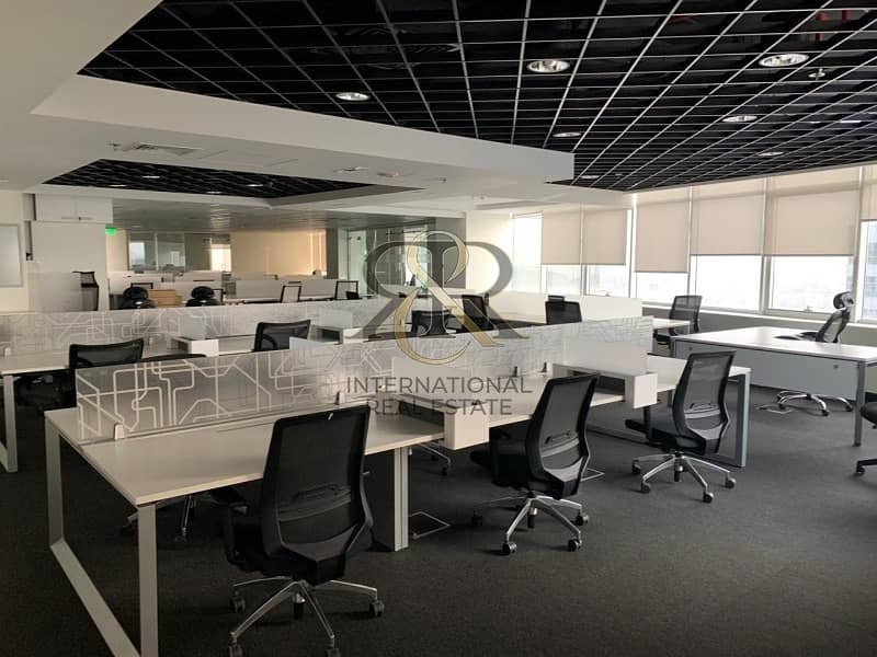 13 Full Floor|Fitted Space|Total  8 Offices