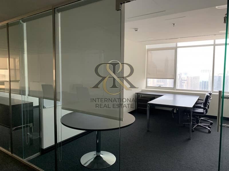 14 Full Floor|Fitted Space|Total  8 Offices