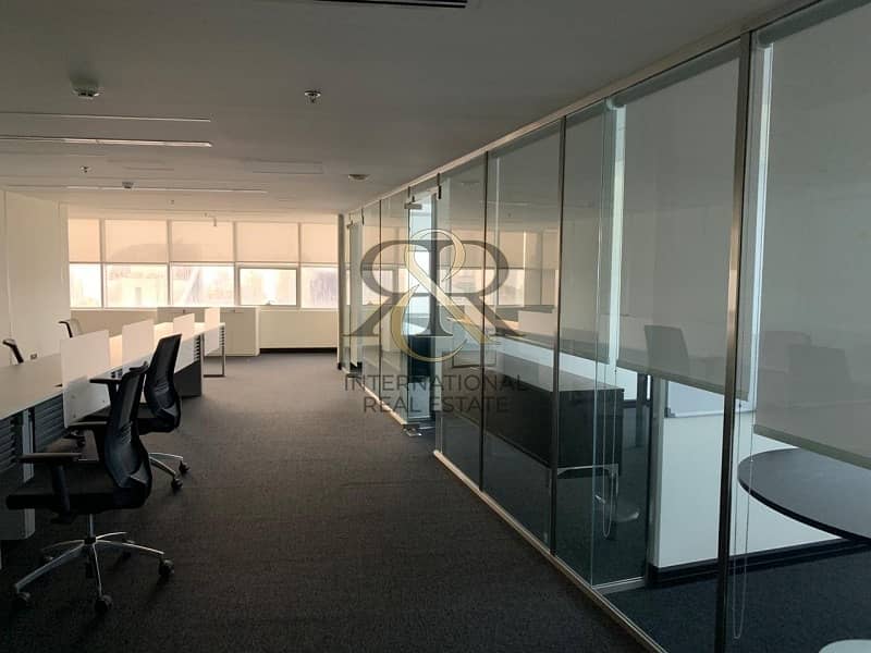 15 Full Floor|Fitted Space|Total  8 Offices