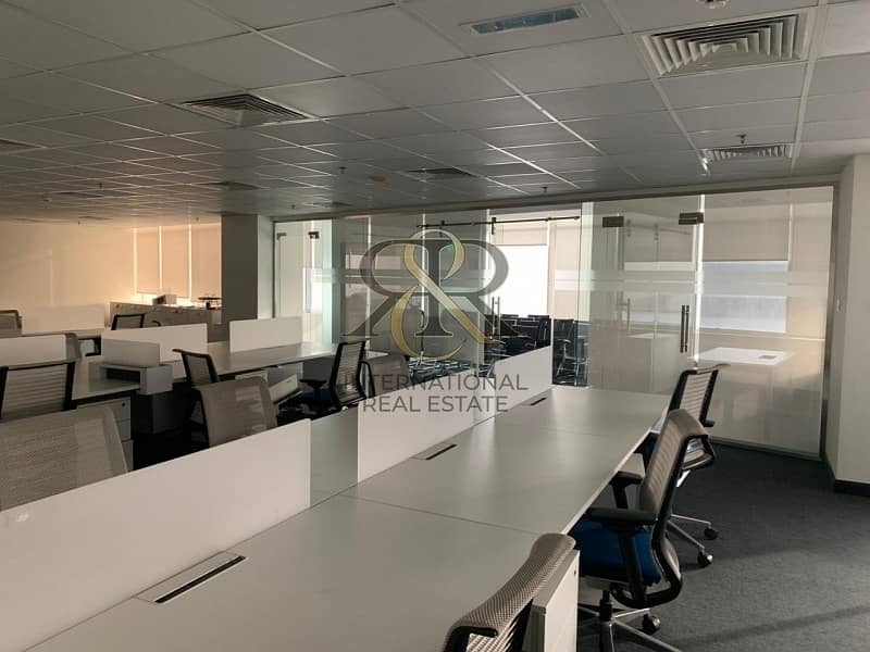 21 Full Floor|Fitted Space|Total  8 Offices