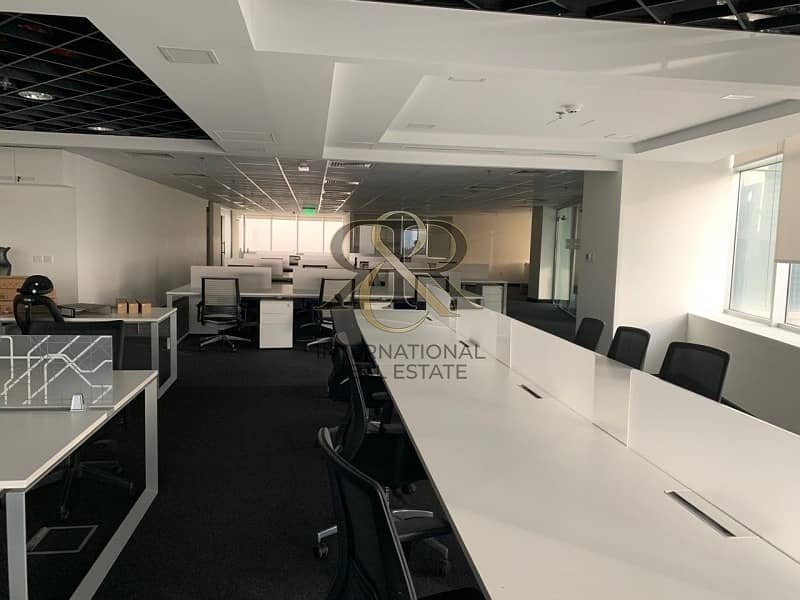 25 Full Floor|Fitted Space|Total  8 Offices