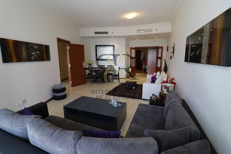 3 Well Maintained I Spacious 2 Bedrooms I Lake View