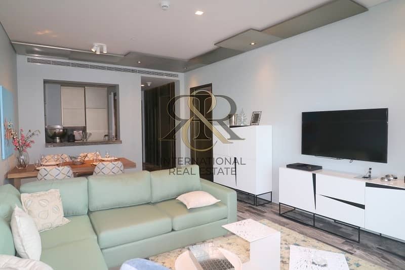 2 High Floor|Luxury Furnishing|Damac Heights