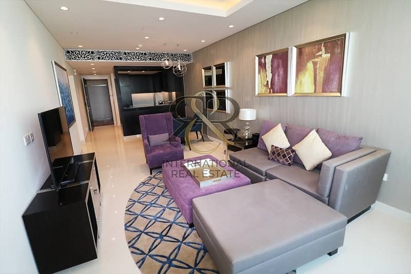 3 Furnished 2 Bedrooms