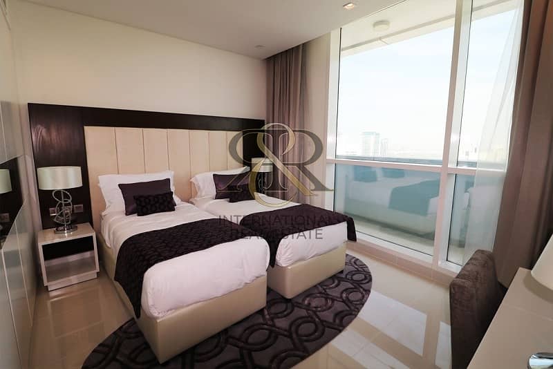 5 Furnished 2 Bedrooms