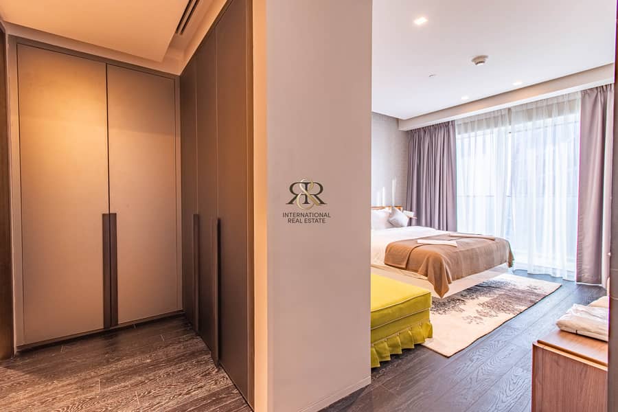 4 With 360 Video Tour | Furnished 1 Bedroom | Sea and Marina View