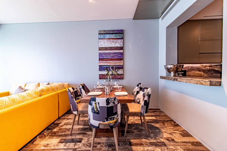 5 With 360 Video Tour | Furnished 1 Bedroom | Sea and Marina View